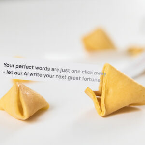 Custom AI Fortune Cookies